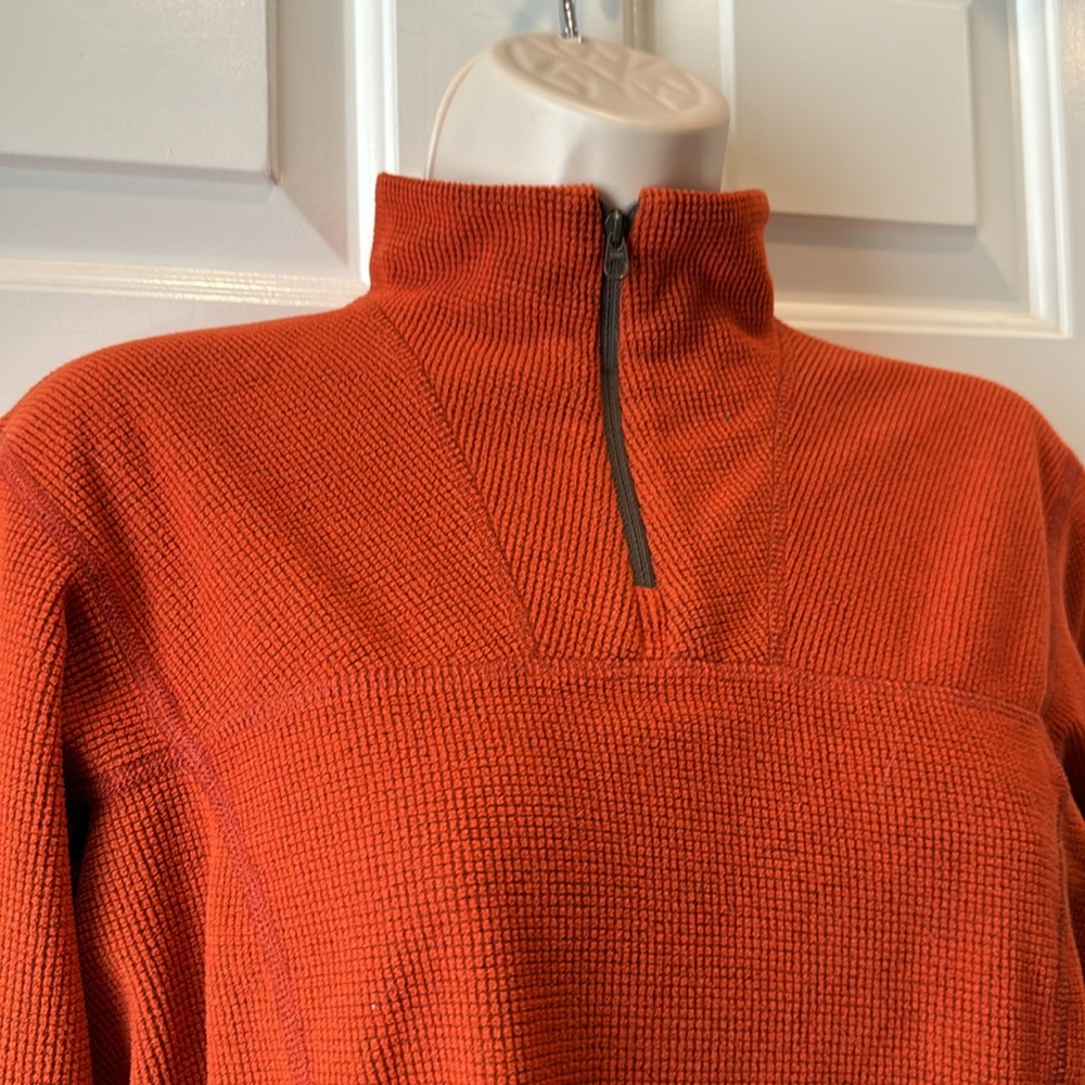Arc'teryx Women's base layer fleece Waffle polartec 1/4 Zip PULLOVER cold gear - Picture 7 of 7